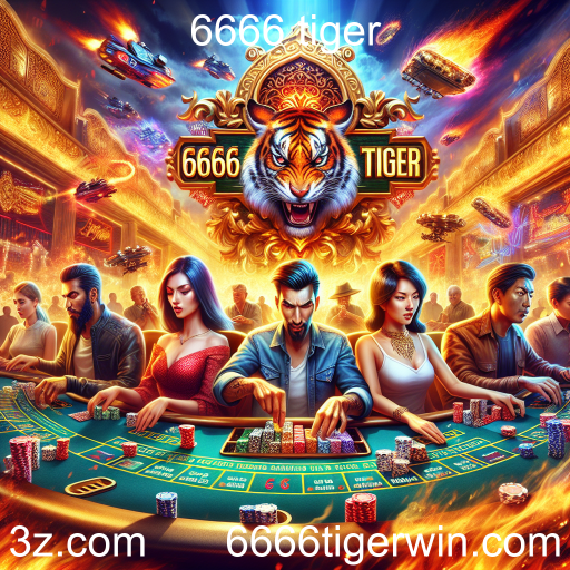 Descubra a Adrenalina dos Jogos de Ação no 6666 Tiger