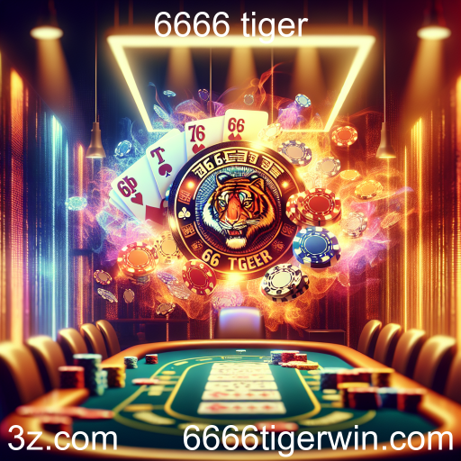 Descubra o Mundo do Pôquer no Site 6666 Tiger