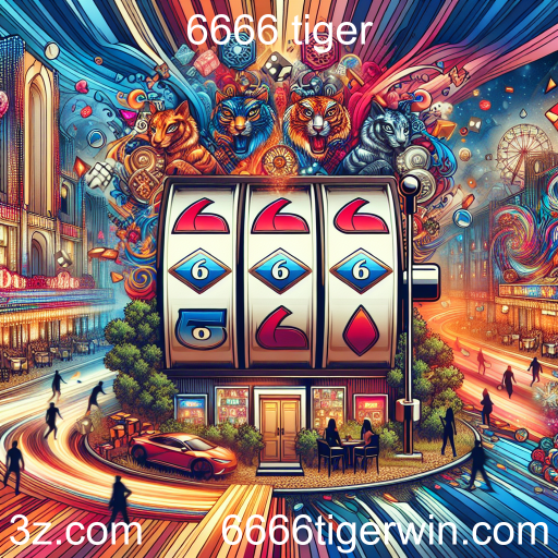 A Fascinante Experiência dos Caça-Níqueis no 6666 Tiger