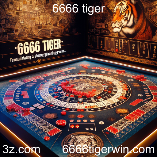 Desbravando o Mundo dos Jogos de Estratégia no 6666 Tiger